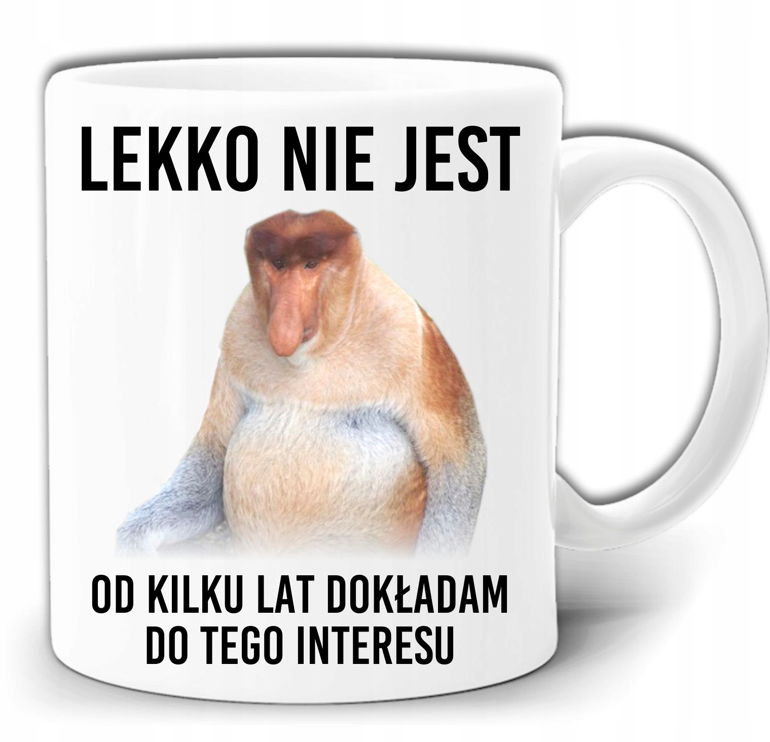 

Nosacz Dokłada Do Biznesu Kubek + Pudełko GW509