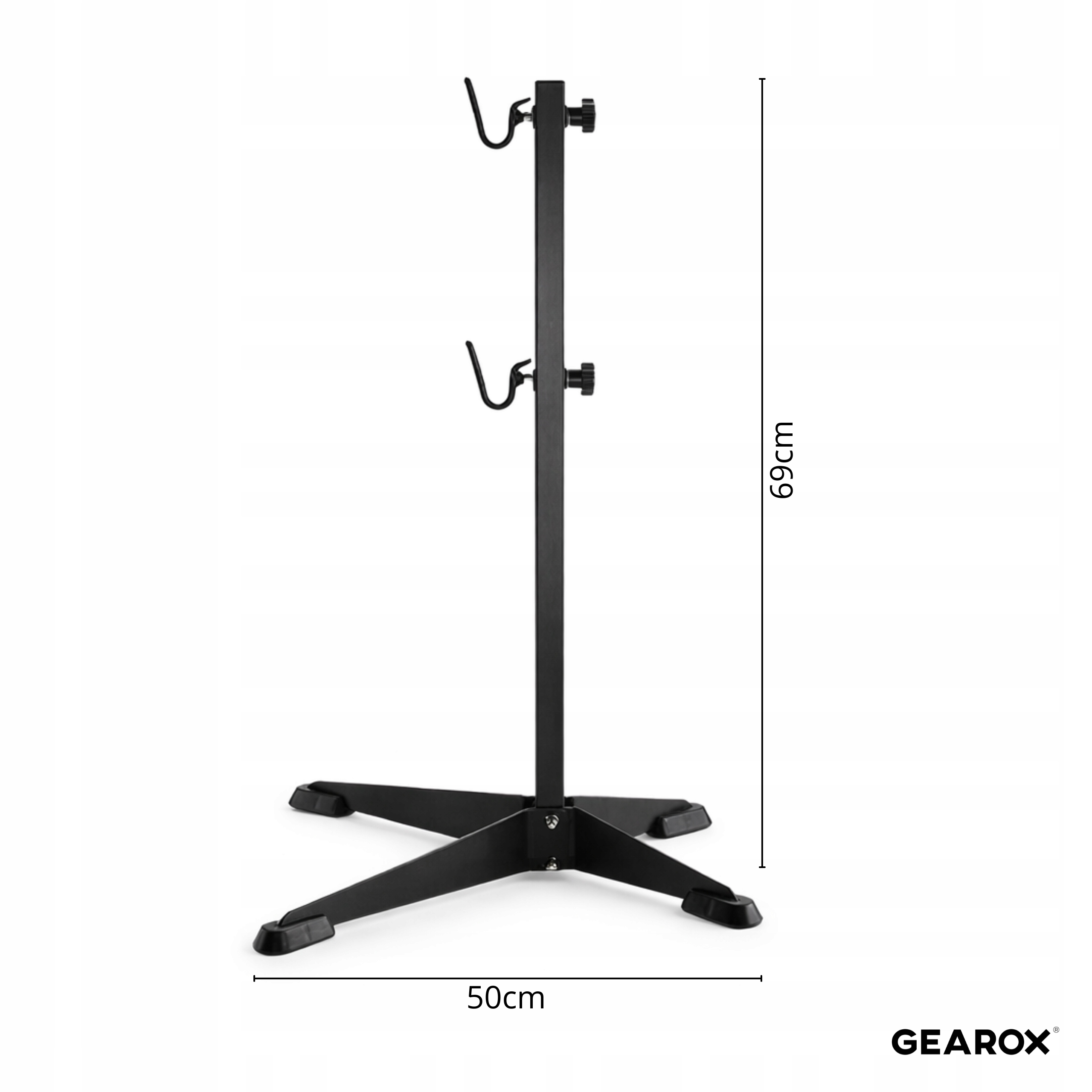 STOJAK ROWEROWY SERWISOWY WIESZAK NA ROWER UCHWYT WOLNOSTOJĄCY REGULOWANY Marka Gearox