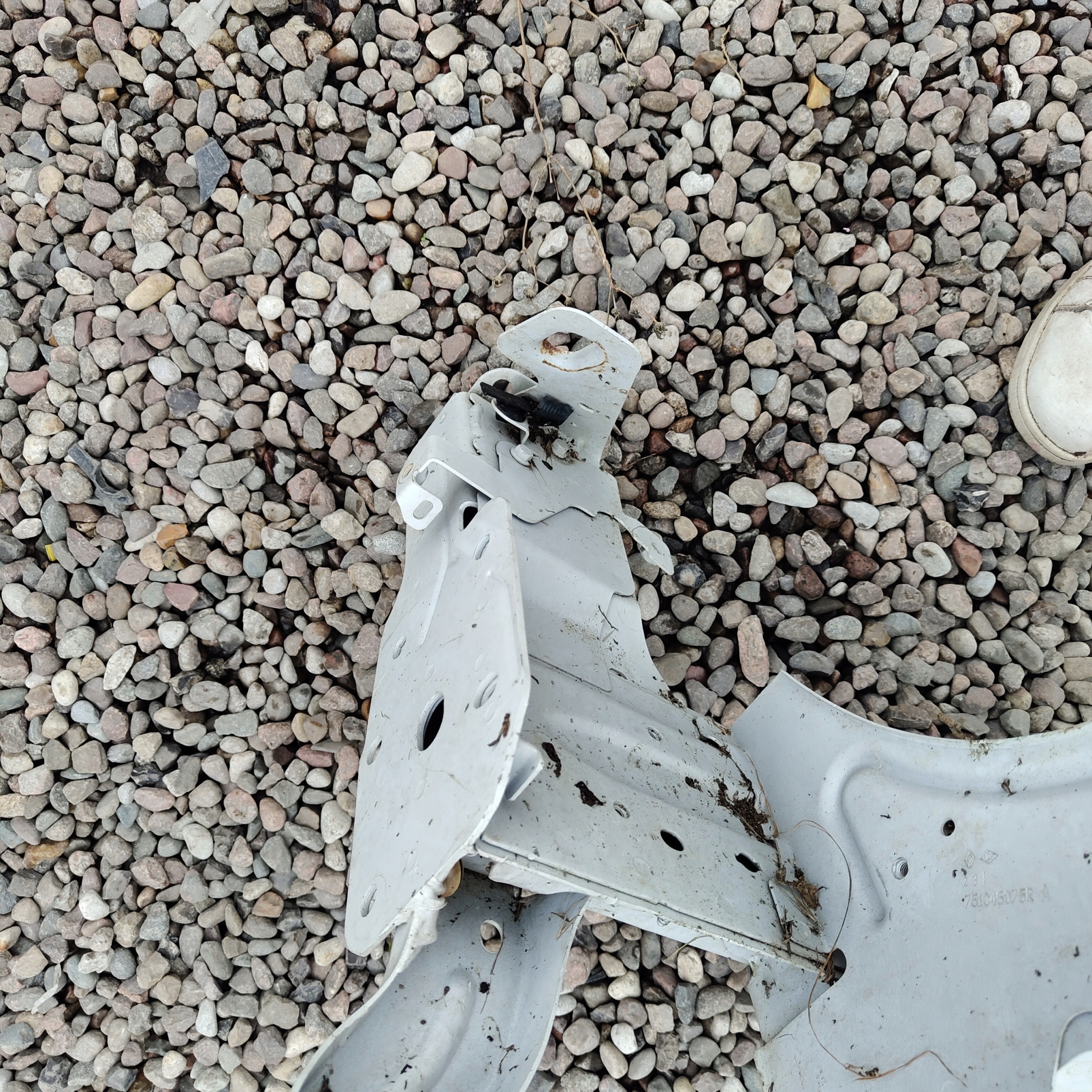 front body quarter right RENAULT MEGANE III