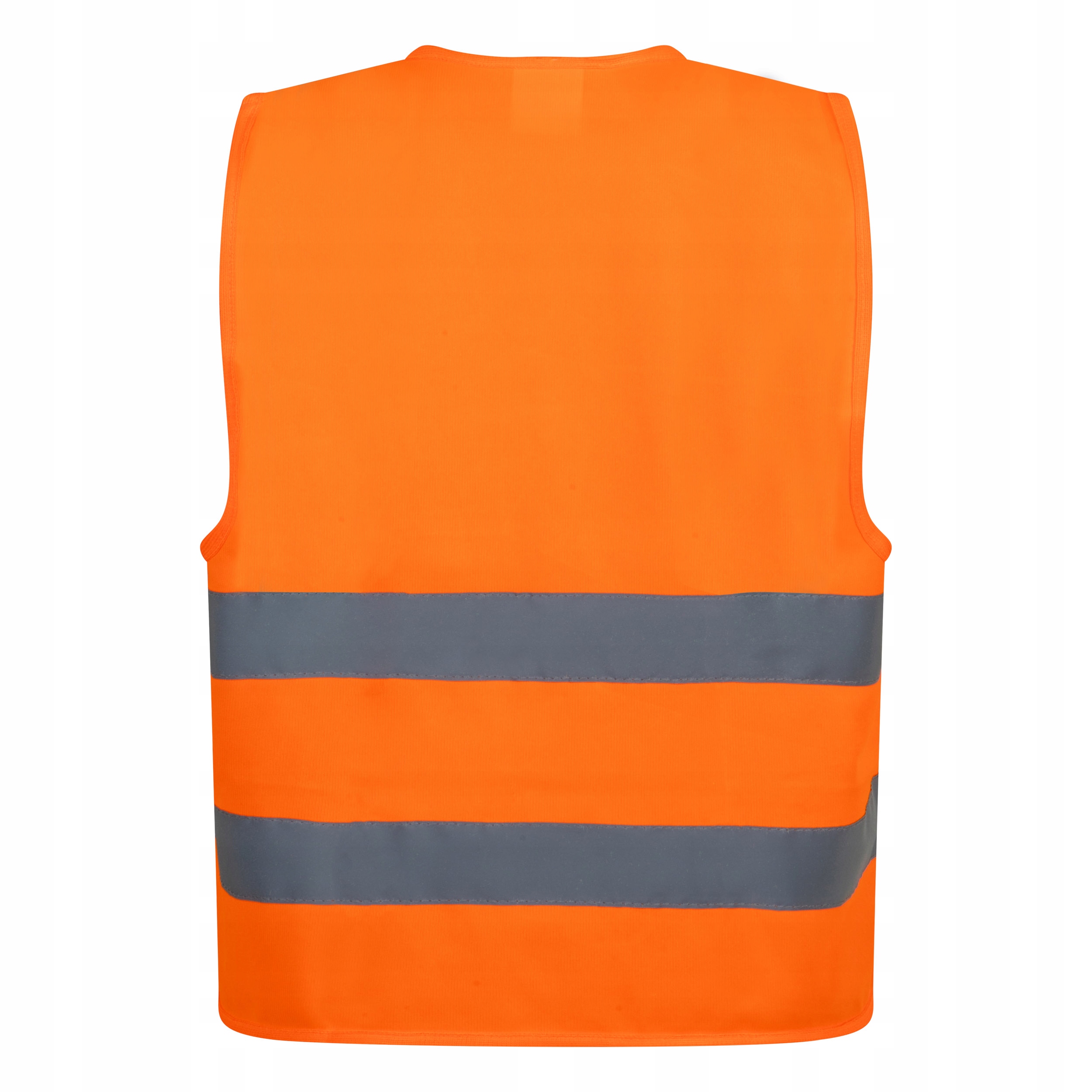 KAMIZELKA OCHRONNA OSTRZEGAWCZA ODBLASKOWA BHP POMARAŃCZ ROZM. M Model KAMIZELKA ODBLASKOWA VESTING