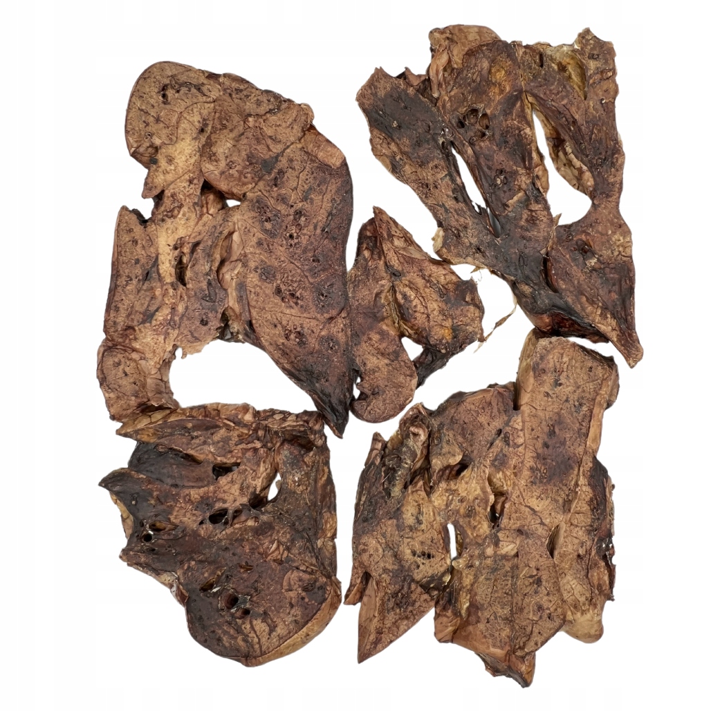 Levně Sušené vepřové plíce Přírodní kousátko psí pamlsek 1 kg.