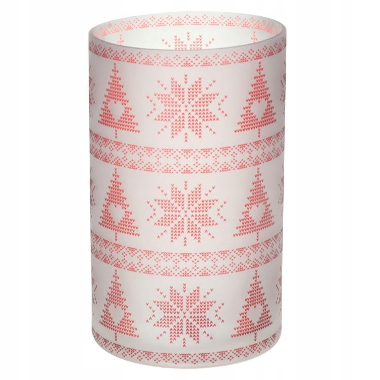 

Osłona Na Duży Słoik Red Nordic Yankee Candle