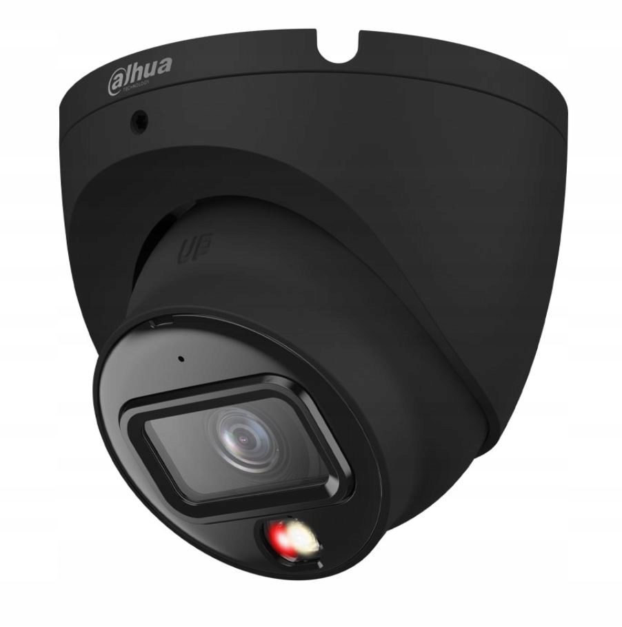 Ip Kamera Dahua 6Mpx IPC-HDW1639T-A-IL-0280B-S6 Black Smart Dual Light