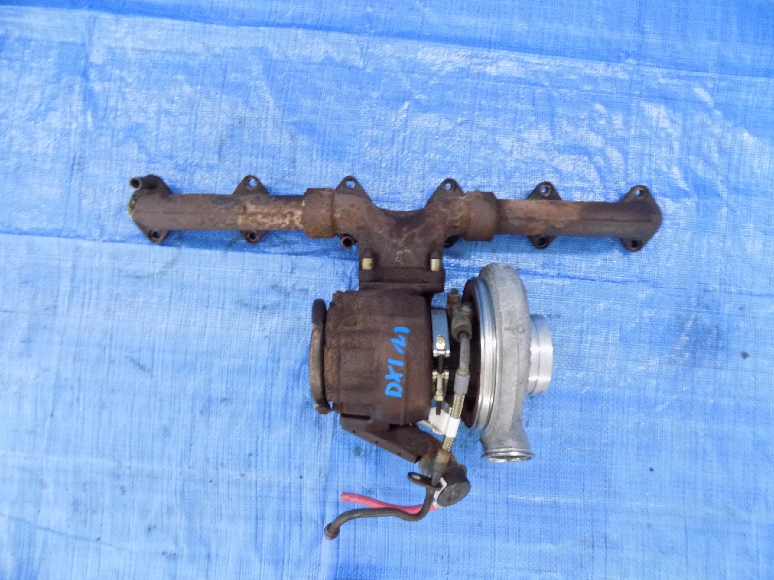 turbo header pipe PREMIUM DXI 11 VOLVO FH
