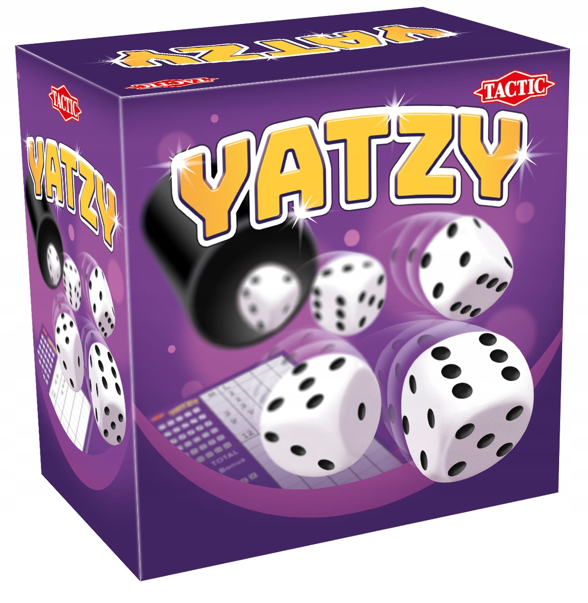 

Tactic Klasyczna Gra Yatzy Collection Classic