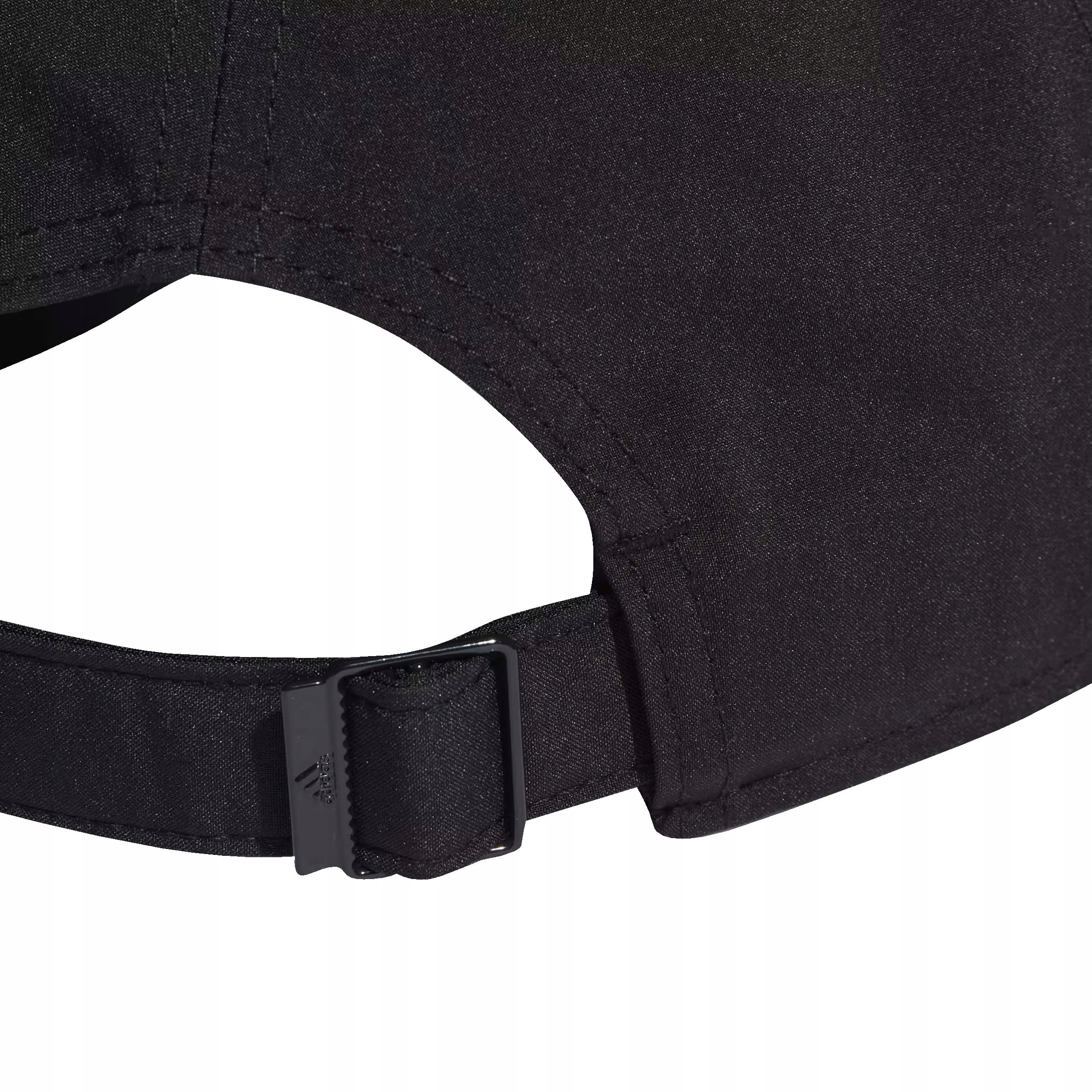 ADIDAS BASEBALL CAP CZAPKA Z DASZKIEM BEJSBOLÓWKA CZARNA Kolor czarny