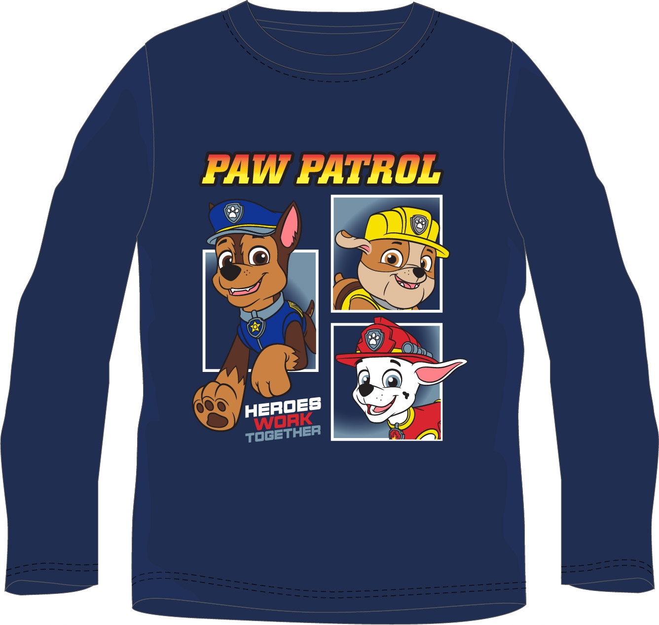 

Nowa Bluzka licencja Psi Patrol 134*granat