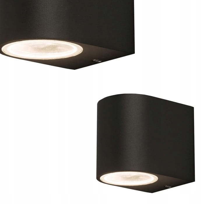 Venkovní fasádní nástěnné svítidlo IP54 Nico I Graphite 1xGU10 9518 Nowodvorski