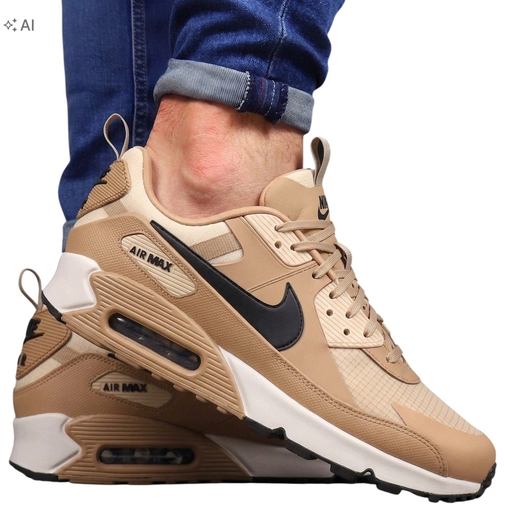Nike Air Max 90 Drift Sportovní Pánské boty s odpružením Módní střih Pohodlné