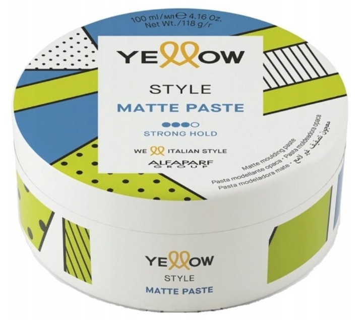 

Alfaparf Yellow Style Shine Wax 100ml