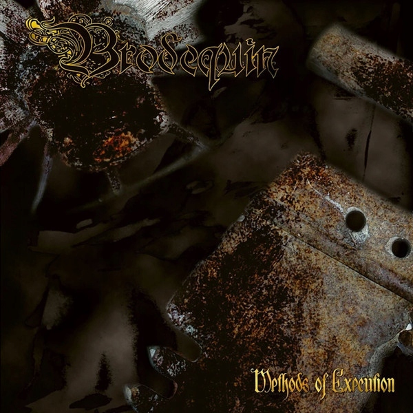 Brodequin Methods Of Execution CD