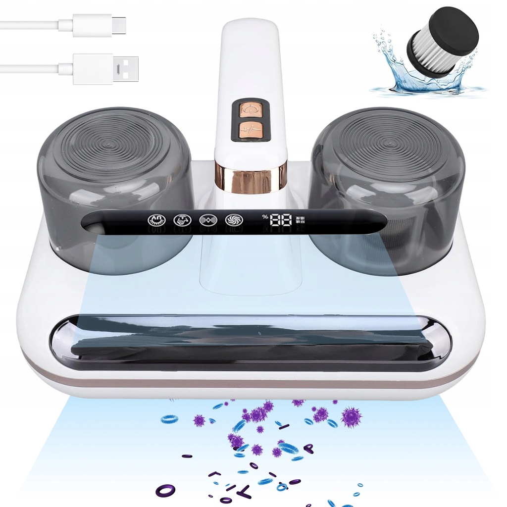 Ruční Vysavač Proti Roztočům Antibakteriální Pro Matrace 10Kpa