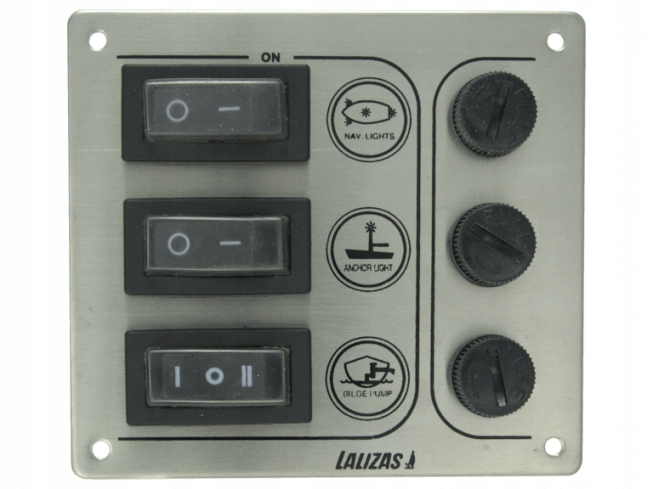Panel Elektryczny Sp Ultra Wodoodporny 3W Inox