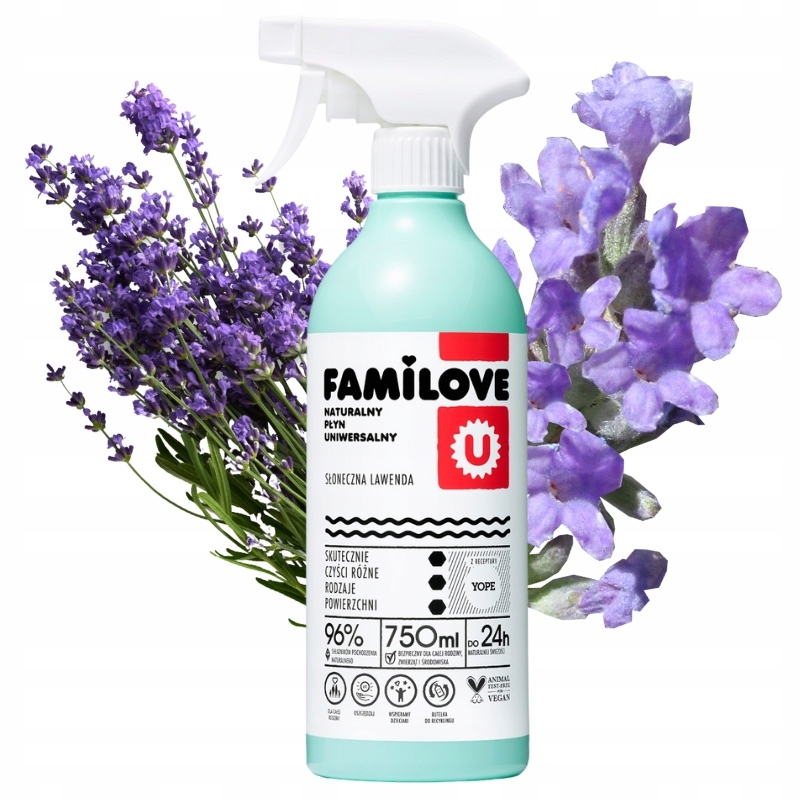 

Yope Płyn Uniwersalny Familove Lawenda 750ml