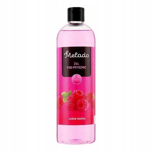 

Melado Żel pod prysznic Leśne maliny, 500 ml