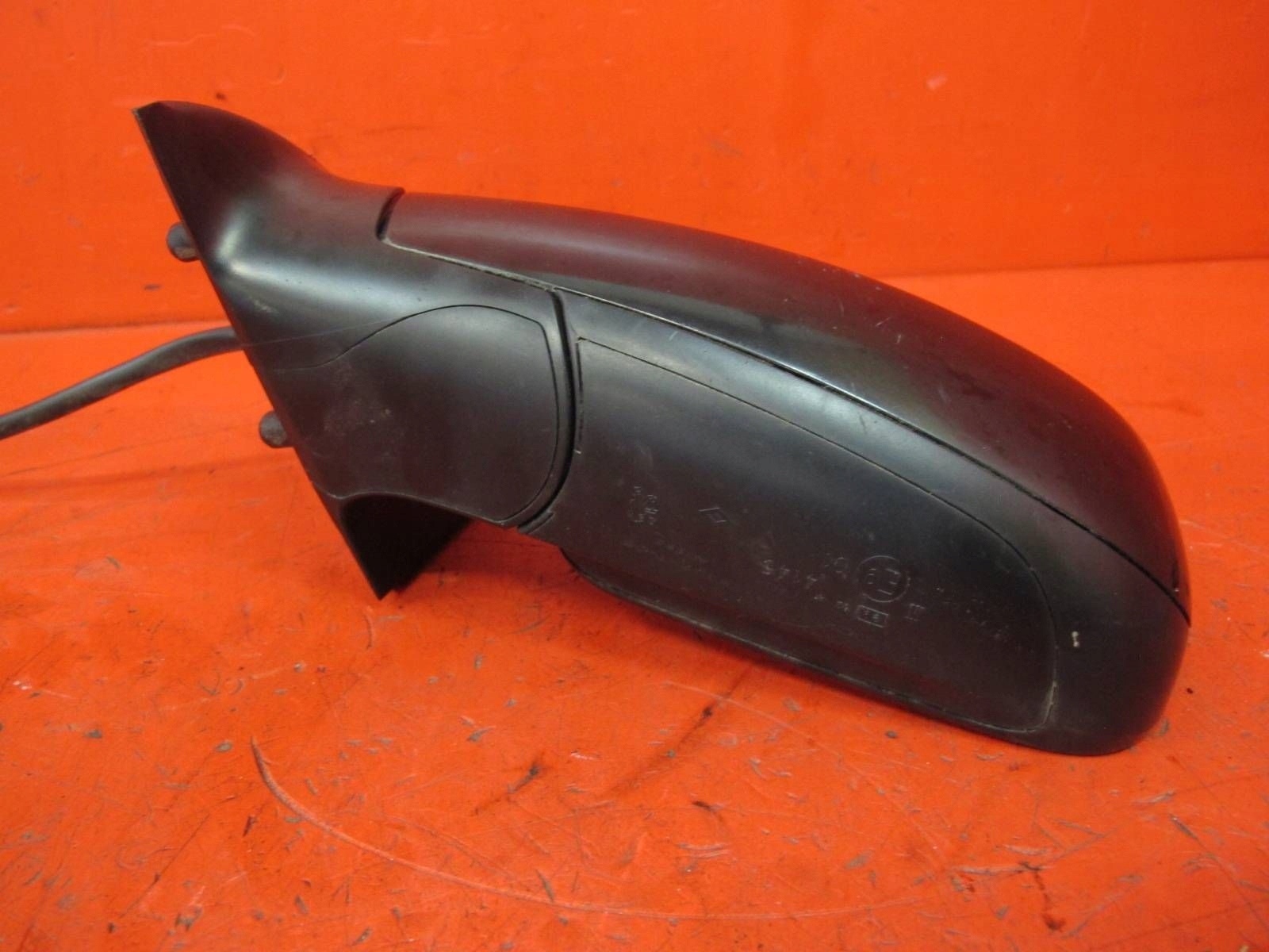 PEUGEOT 307 01- mirror exterior electrics left 7 PIN black, EXLD EU