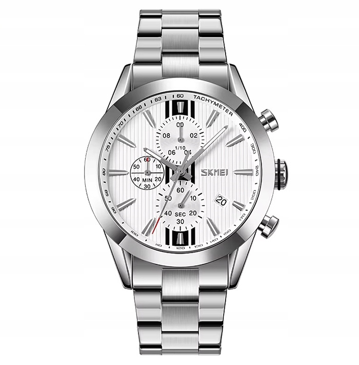 Pánské hodinky Skmei skm.193021d.mn náramek chronograf datumovka
