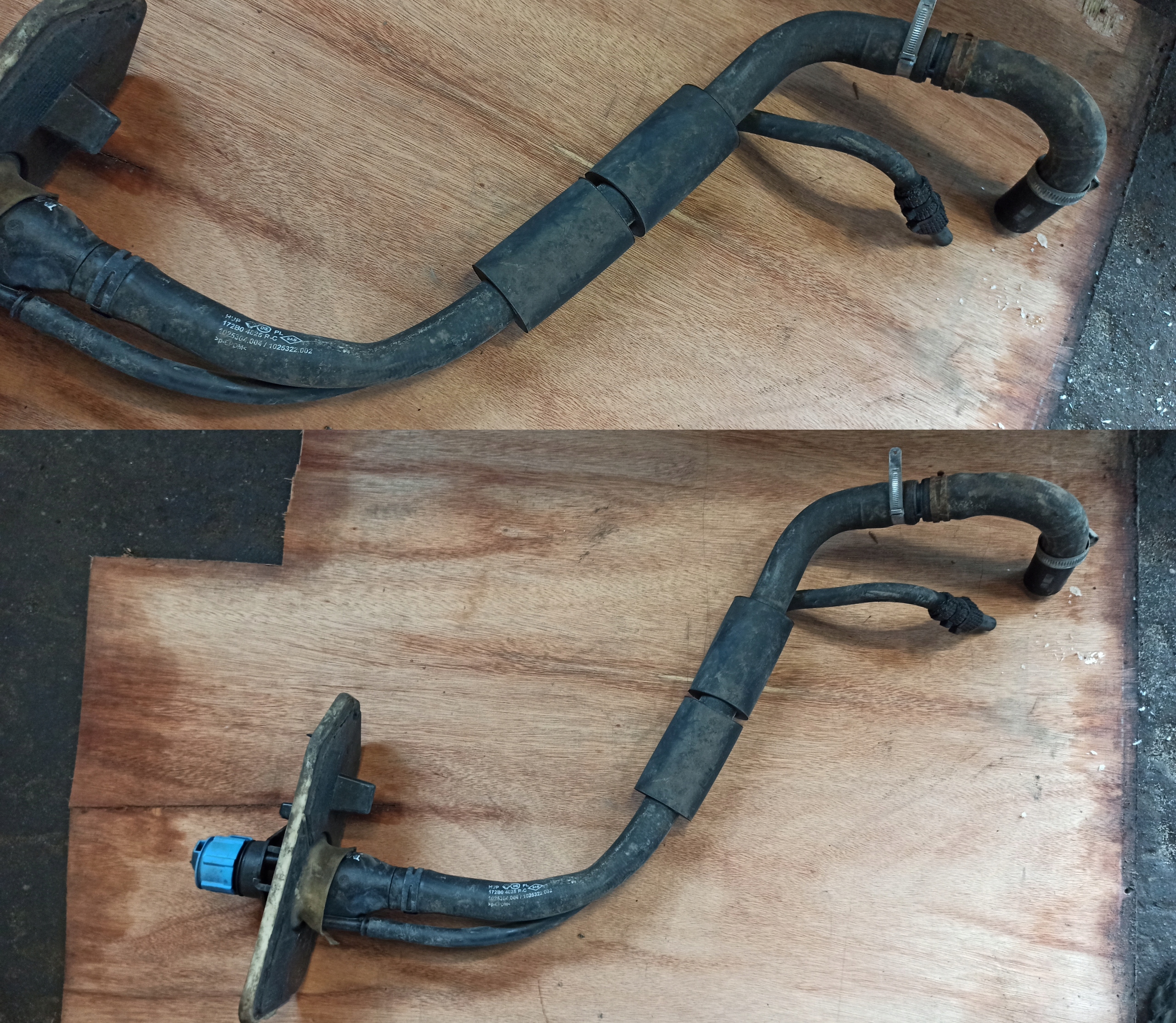 748902871R - Шланг наполнитель Adblue труба Master Movano NV400 2.3 DCI