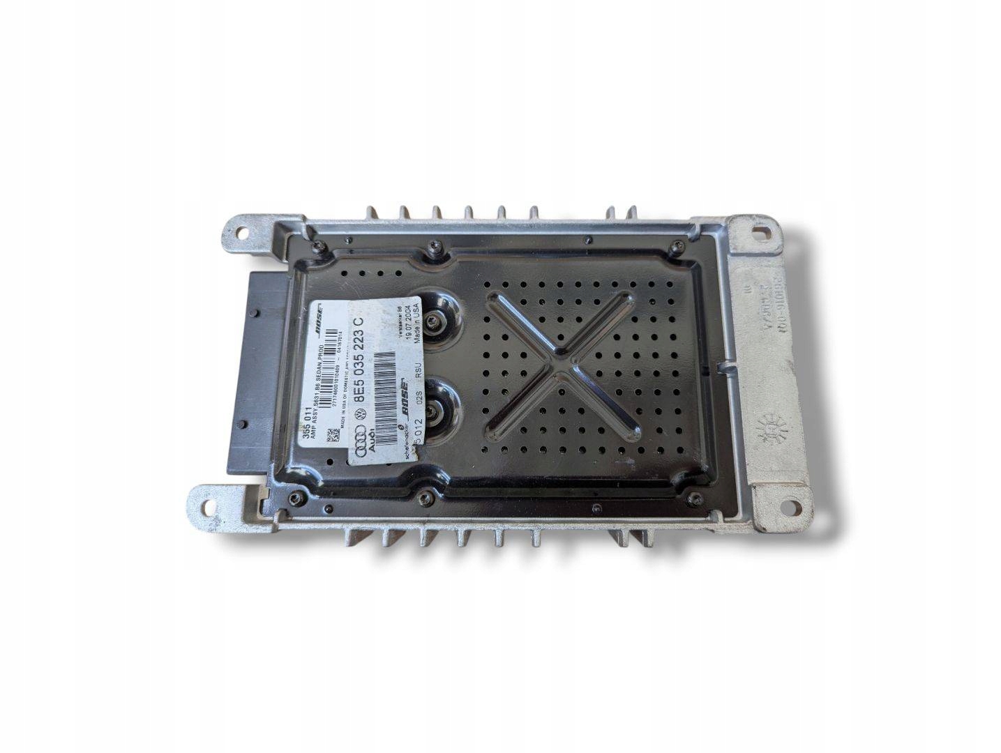 amplifier radia Audi A4 B6 2004 8E5035223C