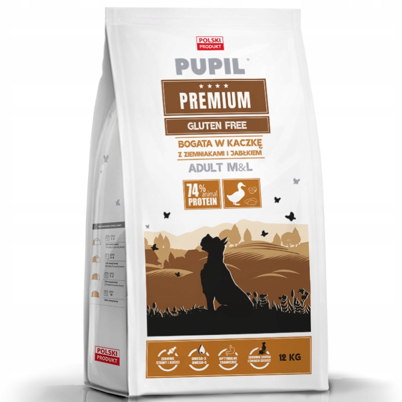 Pupil Premium Adult Medium Large Kaczka 12kg
