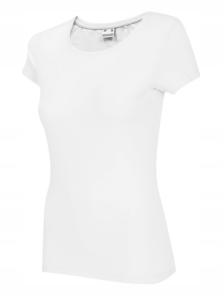 

4F Koszulka Damska Sportowa T-shirt Bawełniany