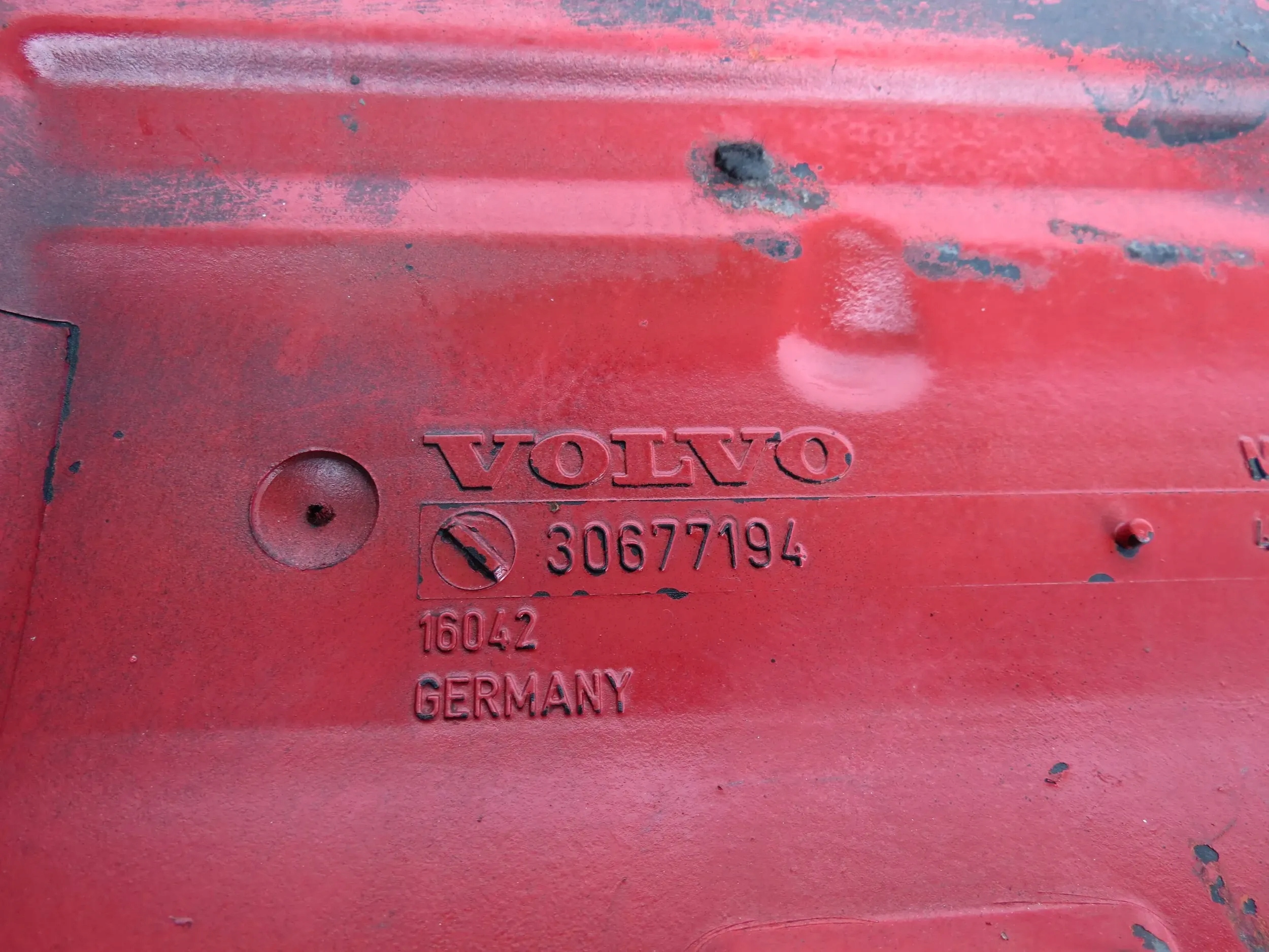 Gehäuse filter luft 30650076 VOLVO S40 II V50 2.4B