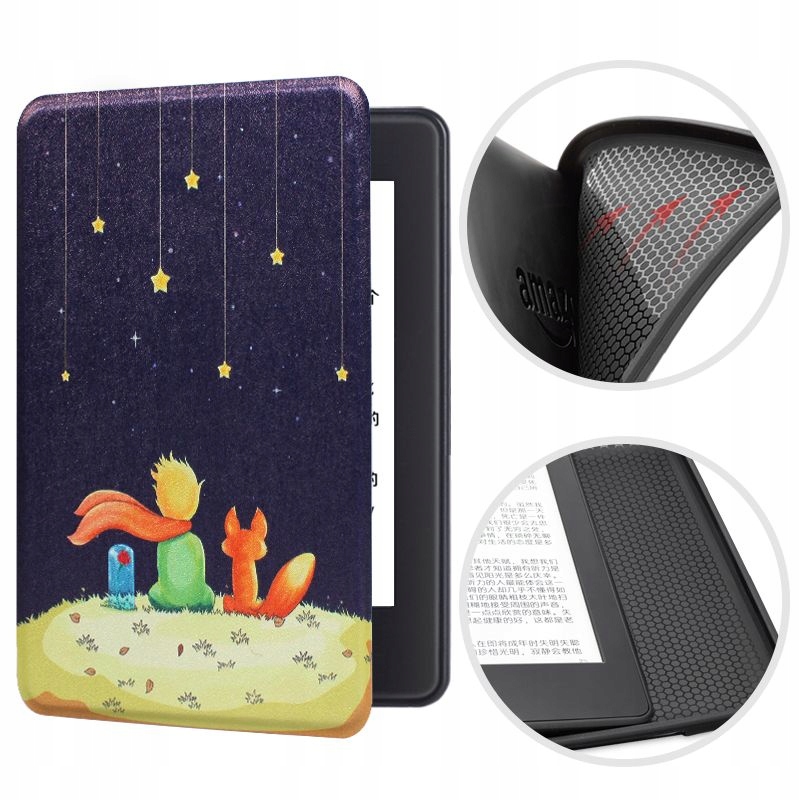 

Etui do Kindle 10 Touch 2019 silikonowy tył 23 Lit