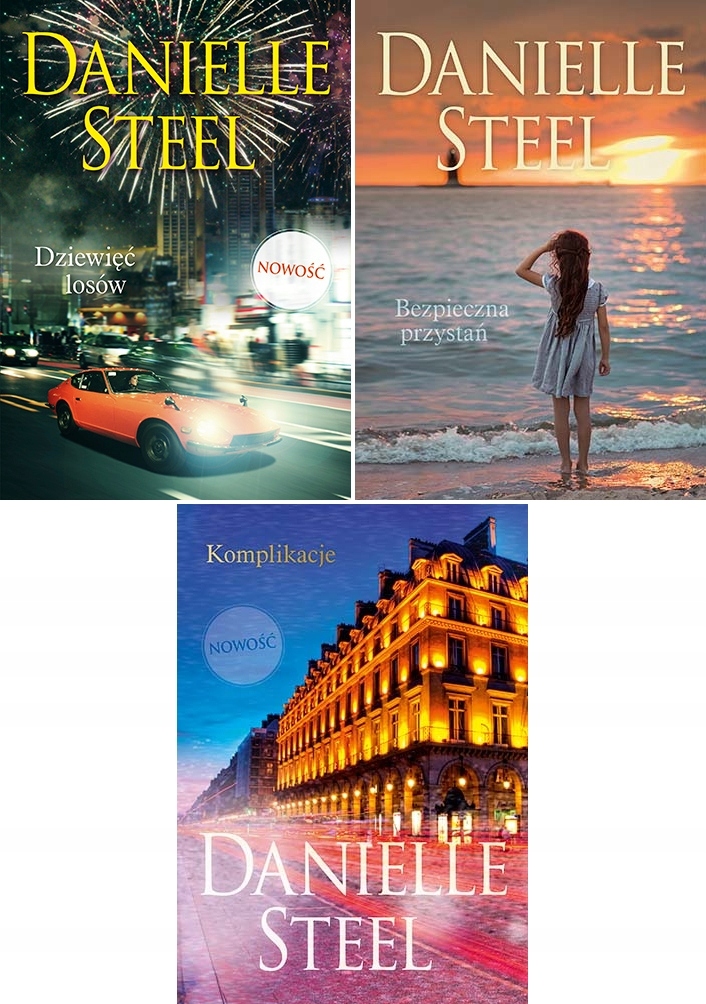 

Bezpieczna Przystań Pakiet 3, Danielle Steel