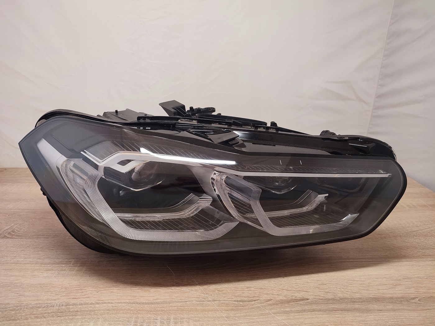 BMW F39 X2 РЕСТАЙЛІНГ ПОВНИЙ КОМПЛЕКТ LED ПРАВА 2021- EURO