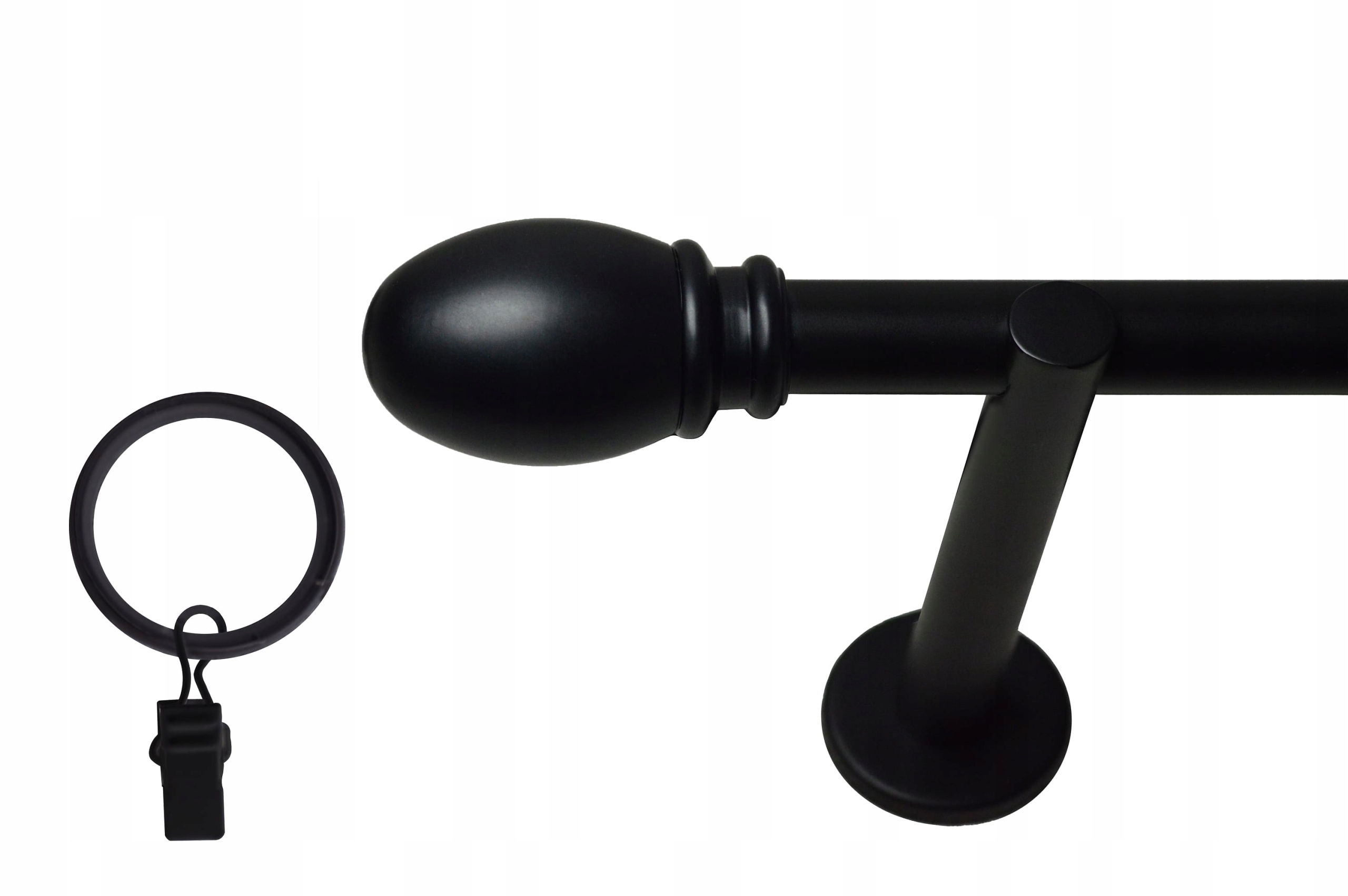 

Karnisz Loft 19 Metal Pojedynczy Na Wymiar