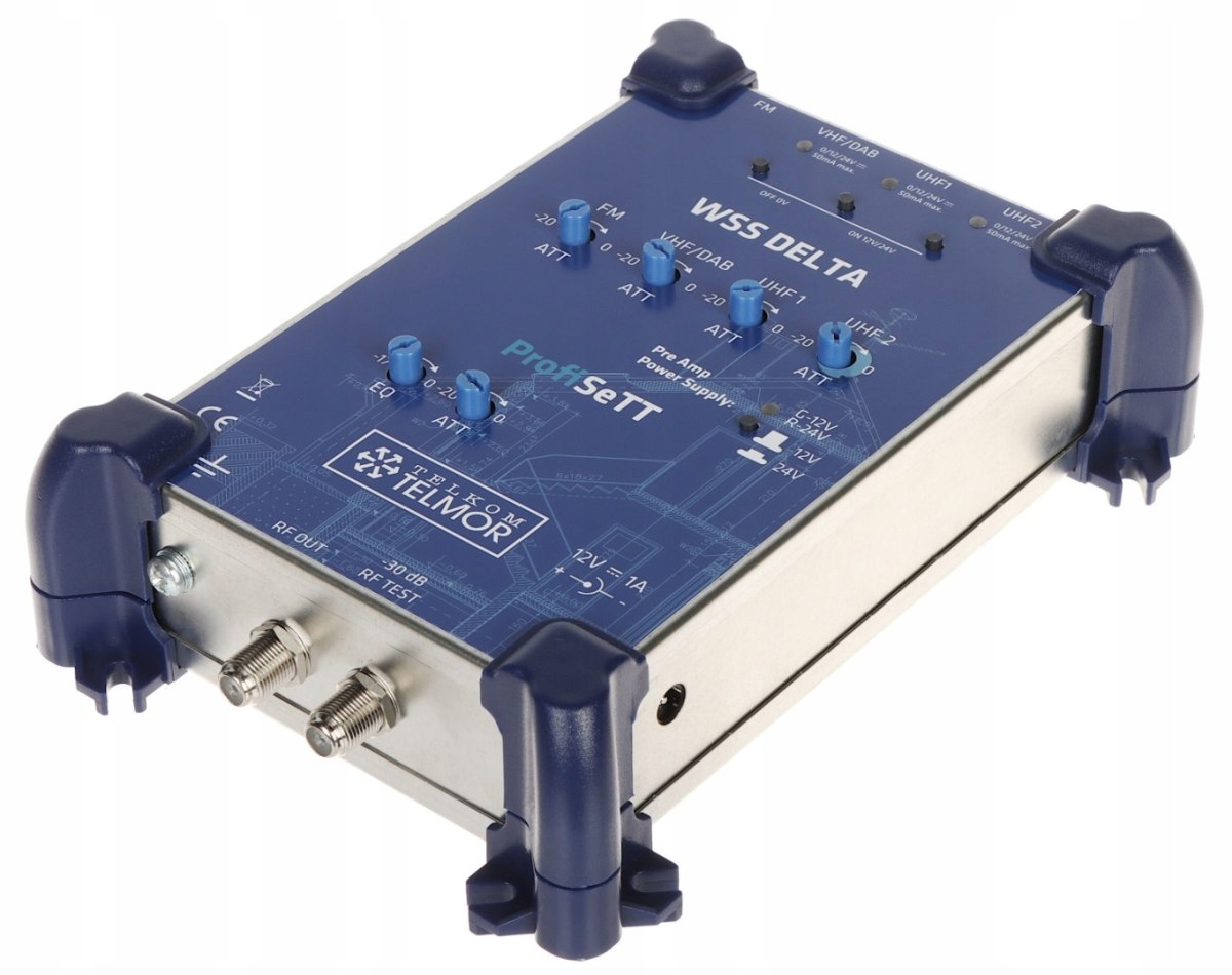 Multipásmový Zosilňovač Wss-delta ProfiSETT Telmor