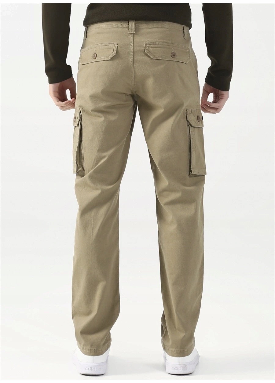Pánské kalhoty regular Lee Wyoming Cargo Kansas City Khaki L76ECTZT 30/34