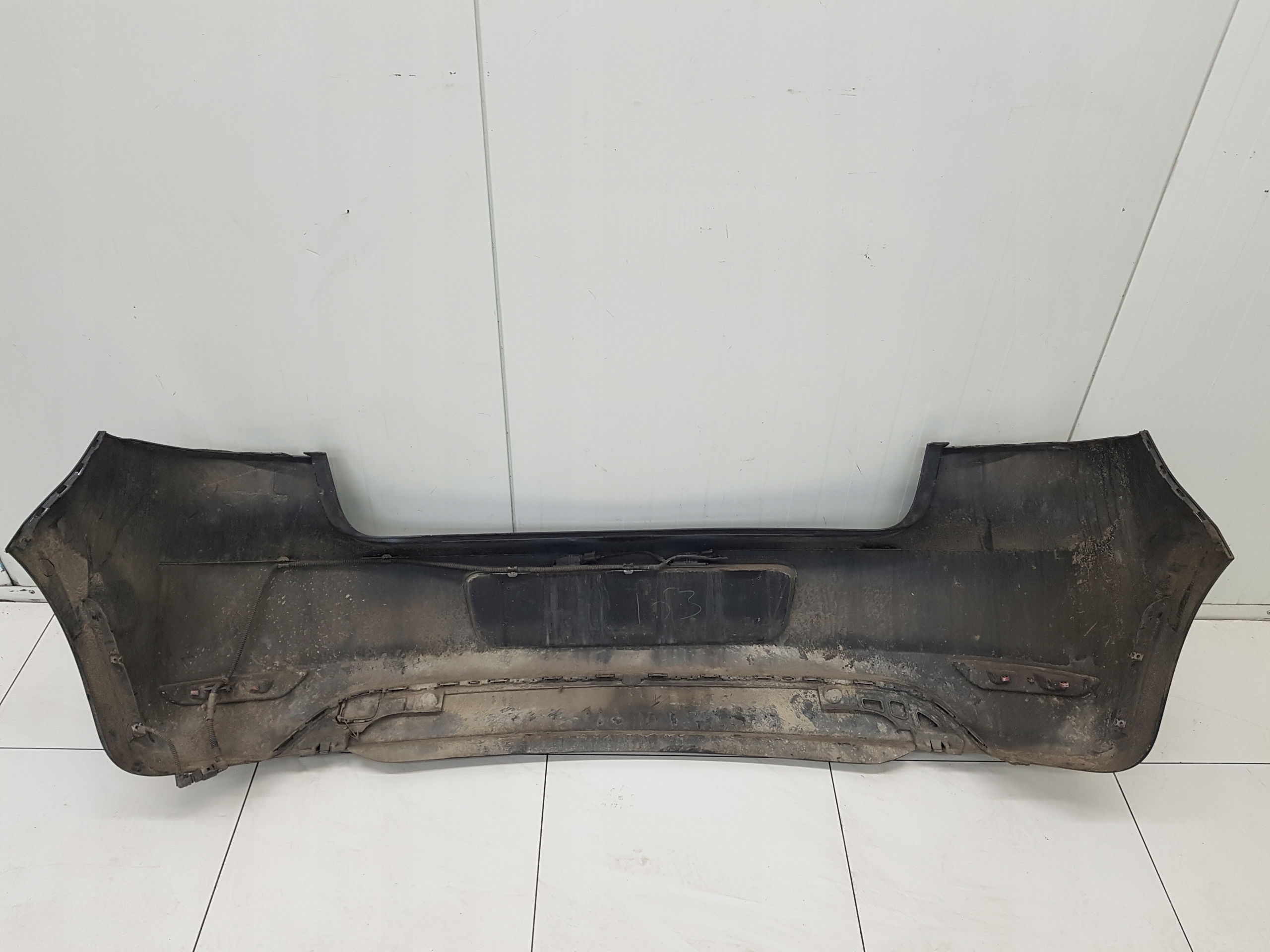 bumper rear part rear VOLKSWAGEN GOLF 6