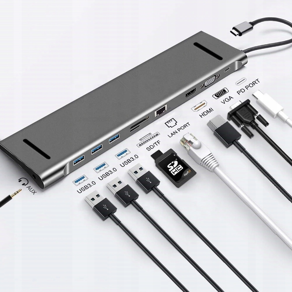 ADAPTER HUB USB-C GIGABIT RJ-45 HDMI 4K MACBOOK M1 EAN (GTIN) 0645760551272