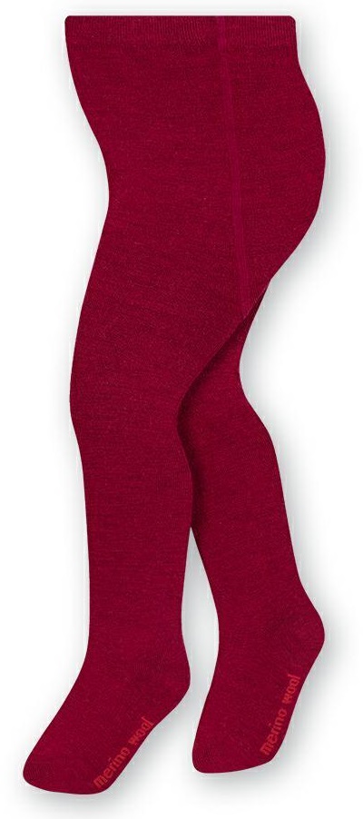 

Steven rajstopy 130 Wełna Merino bordo 116-122