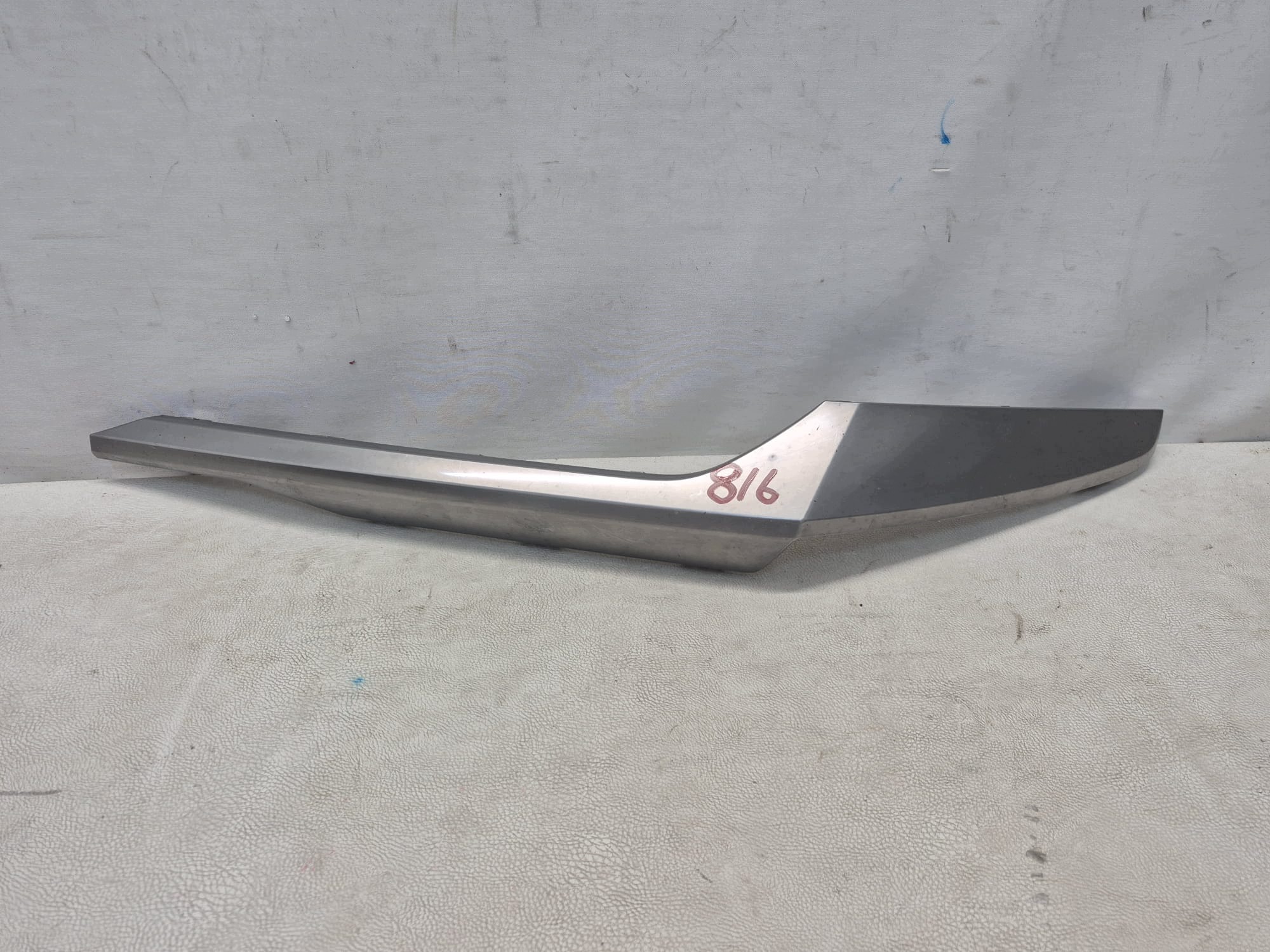 KIA NIRO EV II 2 moulding CHROM of a bumper left front front 86595-AO010