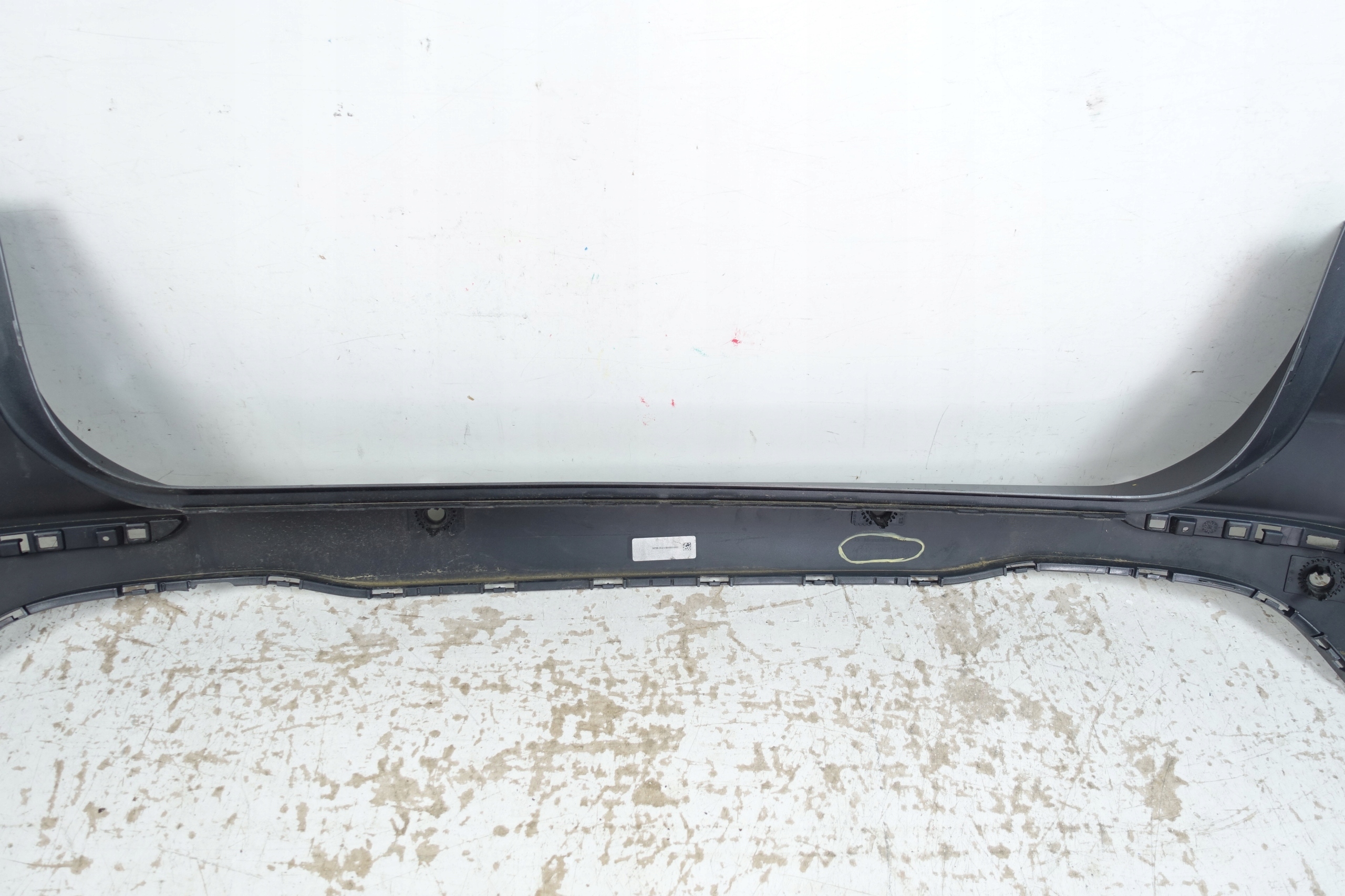 MERCEDES B-KLASA 2018- bumper rear part rear A2478855100