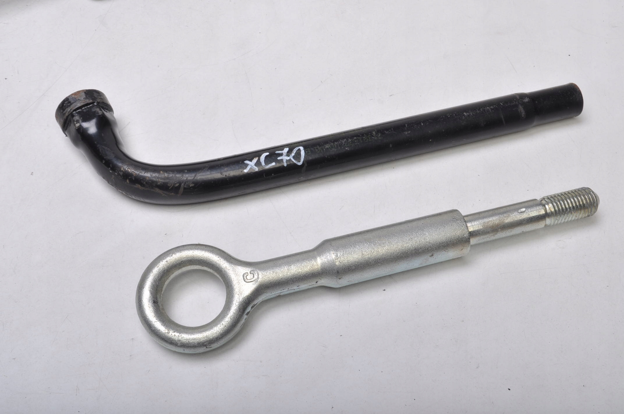 VOLVO XC70 II ZESTAW LEWAREK PODNOŚNIK KLUCZ UCHO Marka Volvo