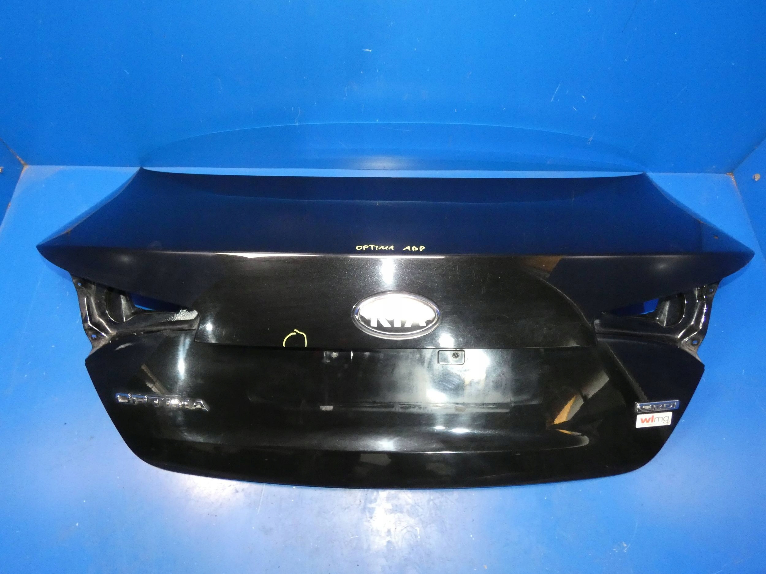 KIA OPTIMA III sedan trunk door boot rear part rear