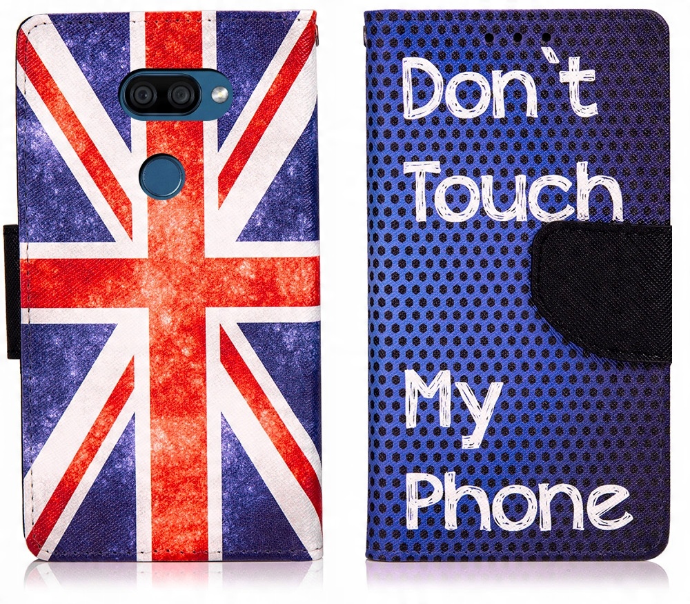 

Etui Portfel Silikon Do Lg K40S Szkło 9H