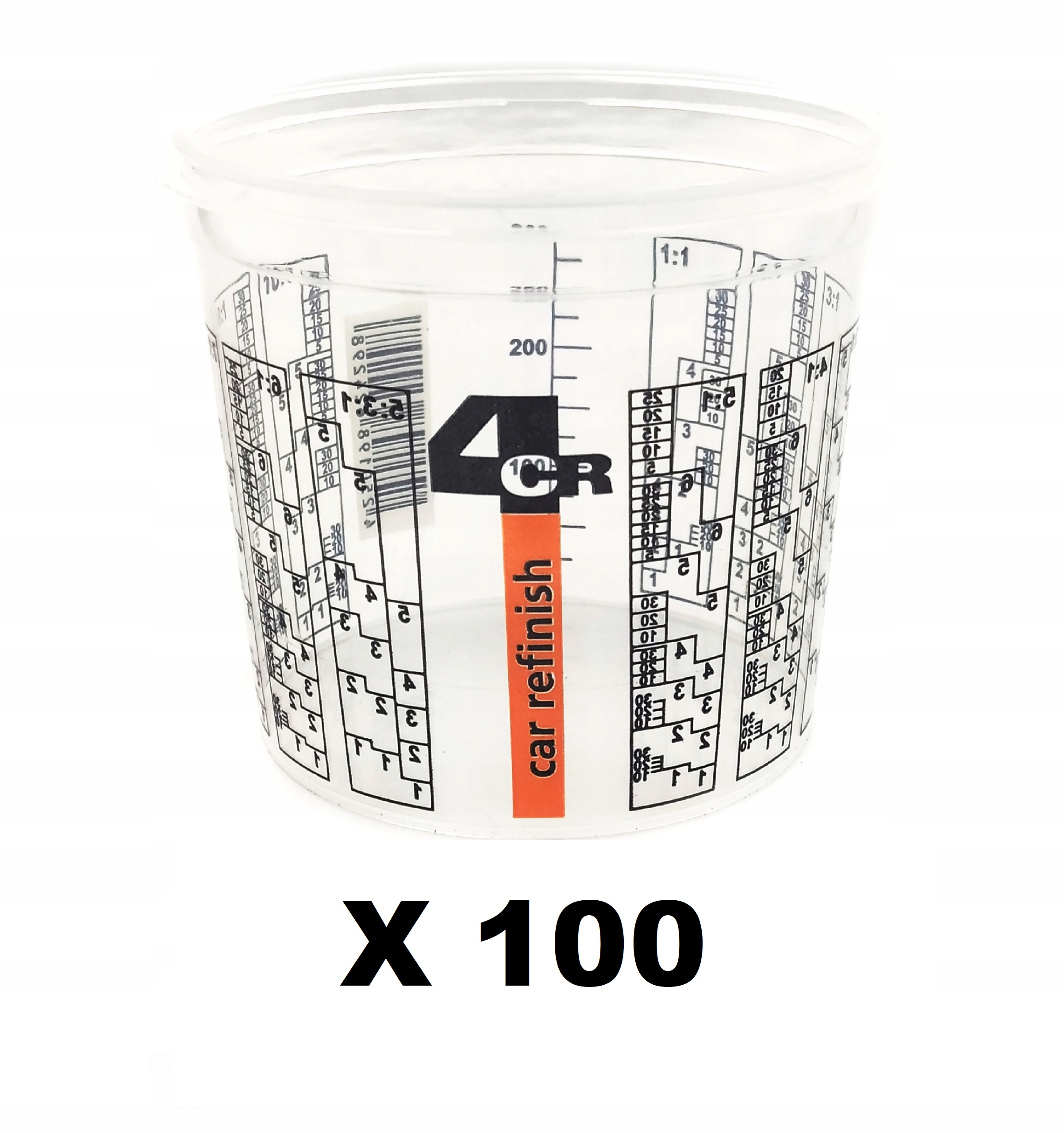 

Kubek lakierniczy 4CR 2300ml 100szt