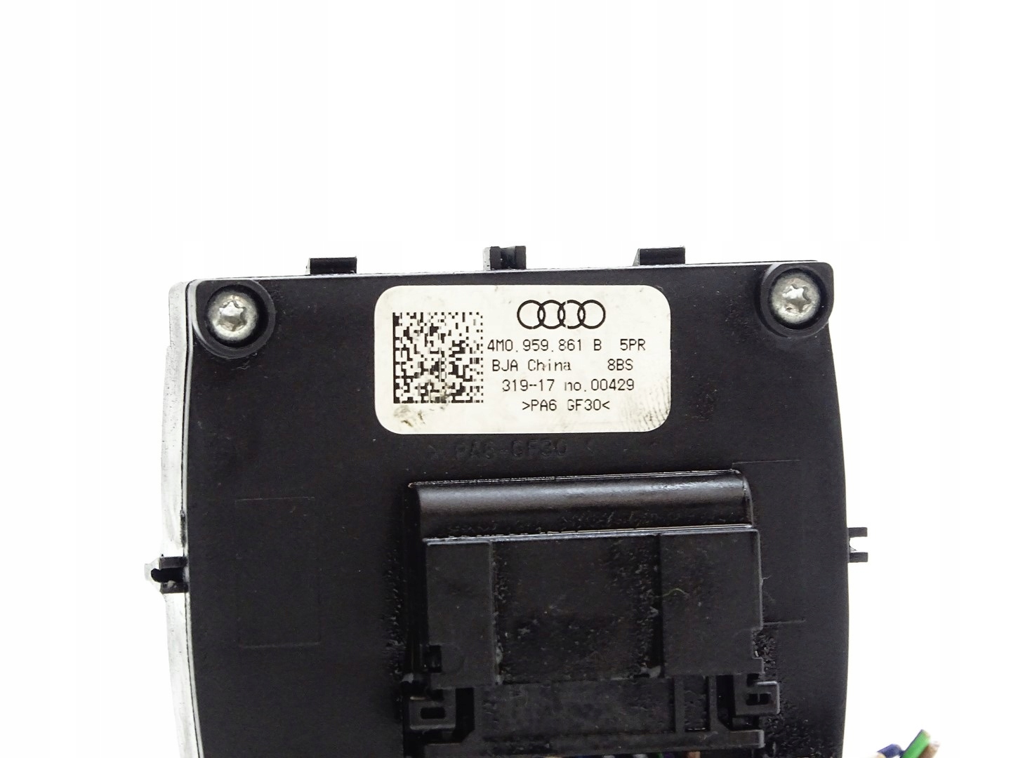 PANEL switch SKLADANIA seats AUDI Q7 4M 15- 4M0959861B