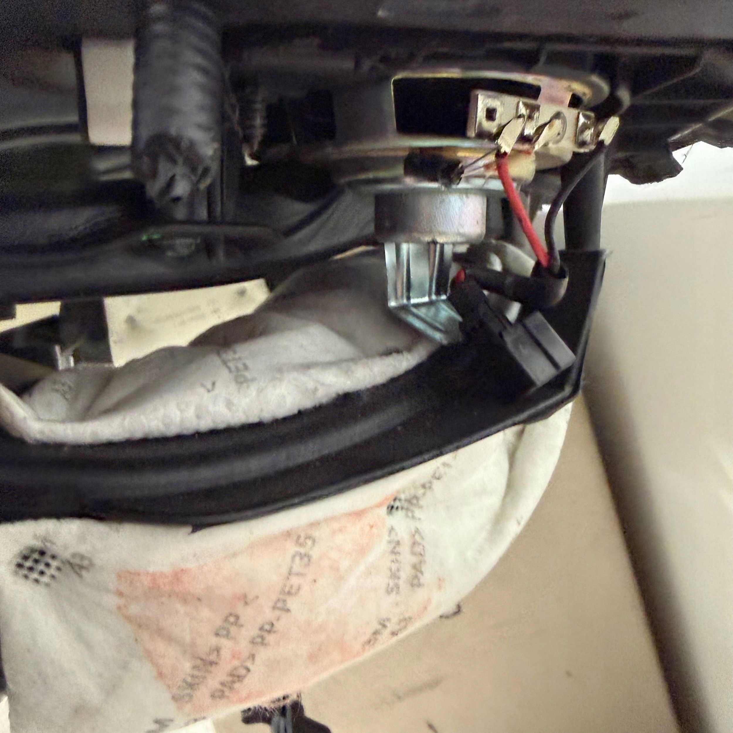 торпеда подушки безопасности K2 kia RIO III (2011-)