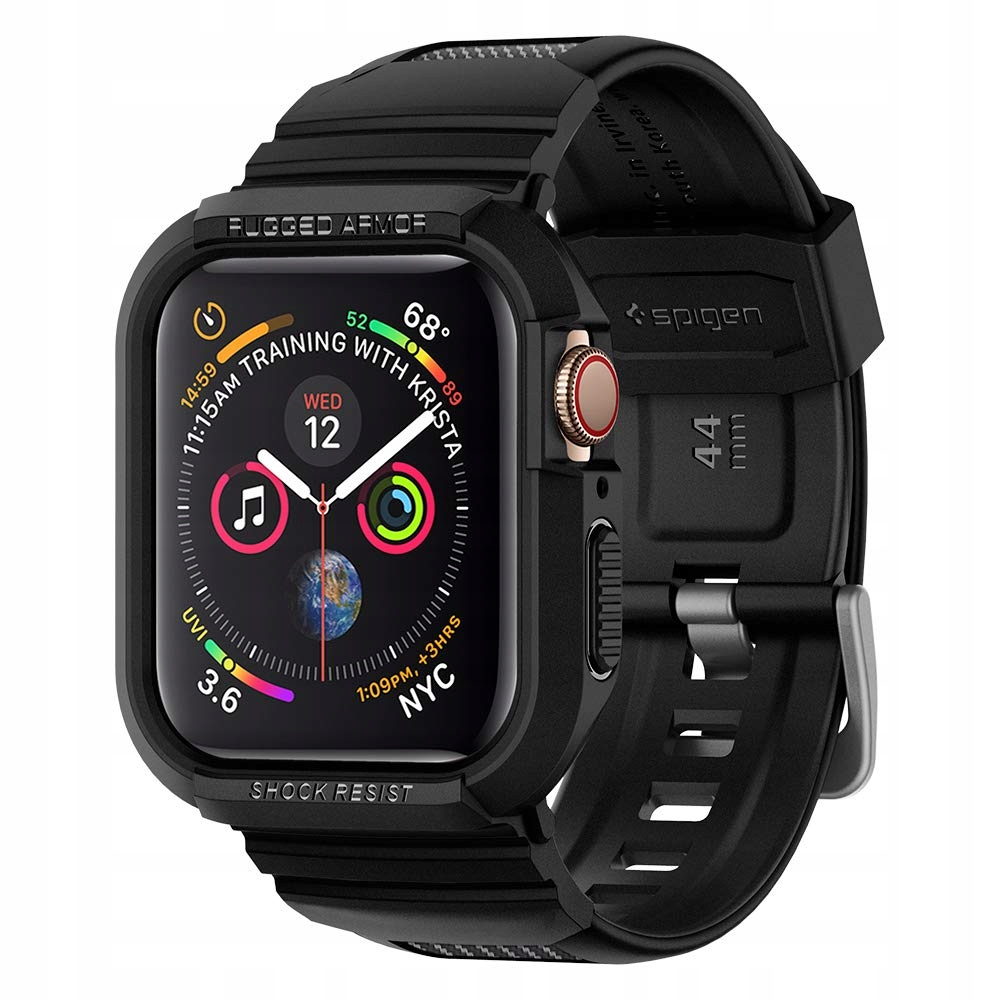 Etui z paskiem Spigen do Apple Watch 9/8/7 45mm, case