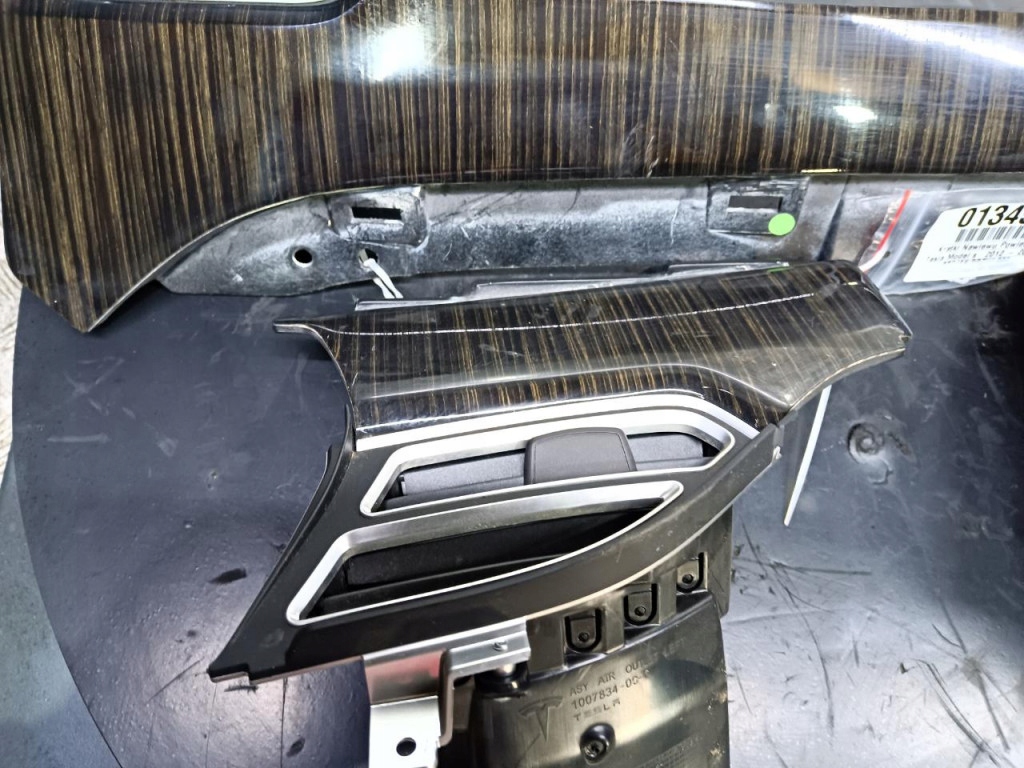 tesla MODEL S решетки потока воздуха Воздух