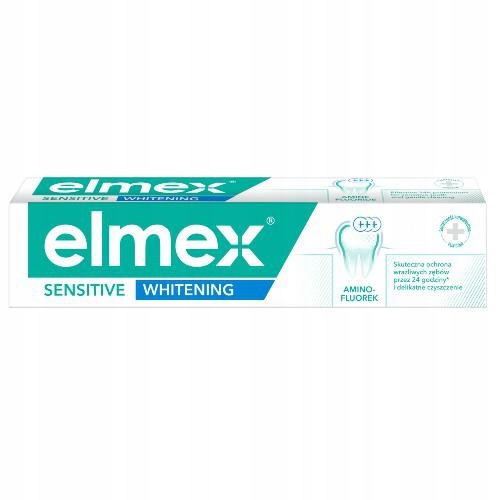 

Elmex Pasta Sensitive Whitening 75 ml