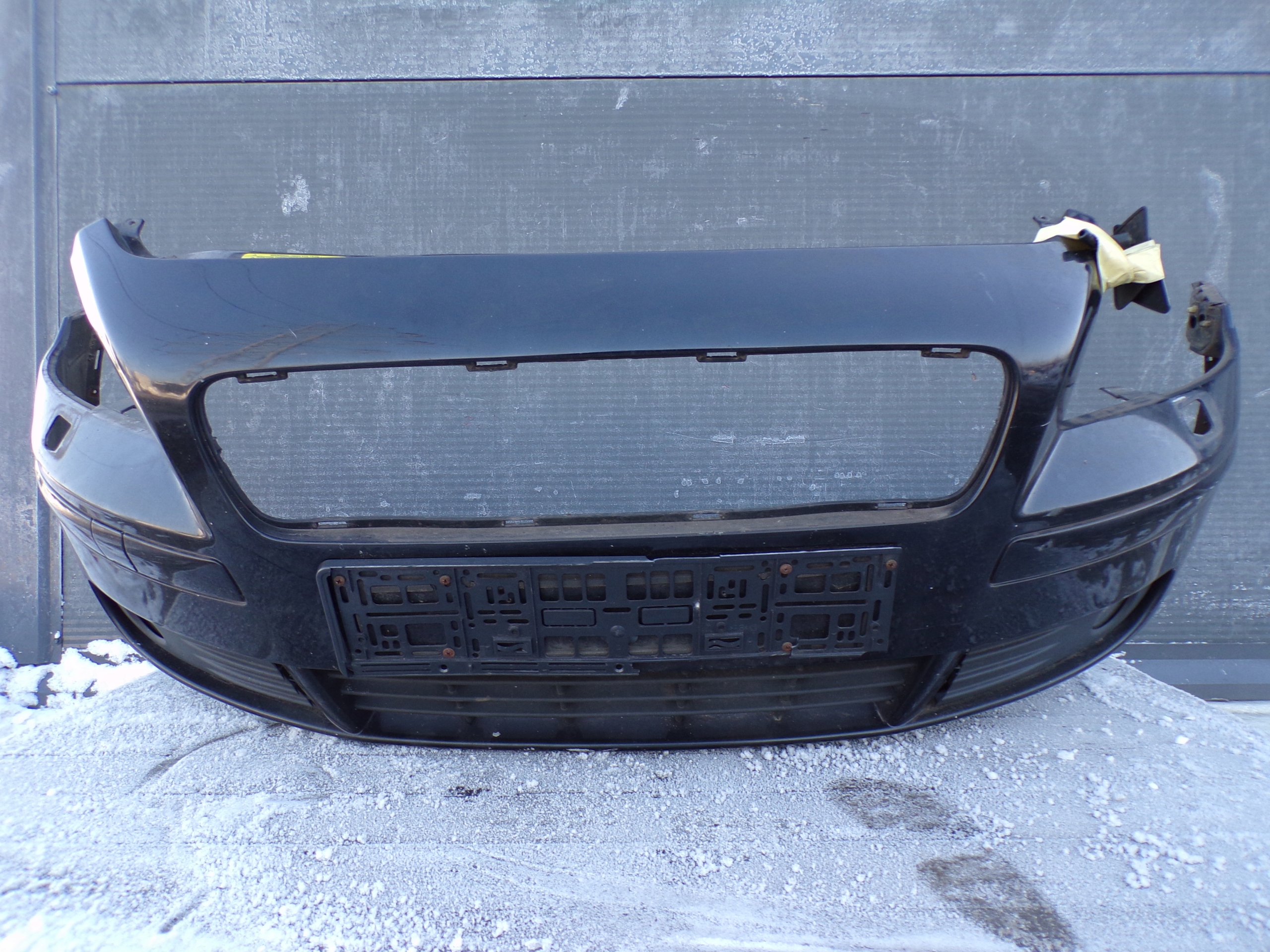 front bumper front VOLVO S40 2 II washers