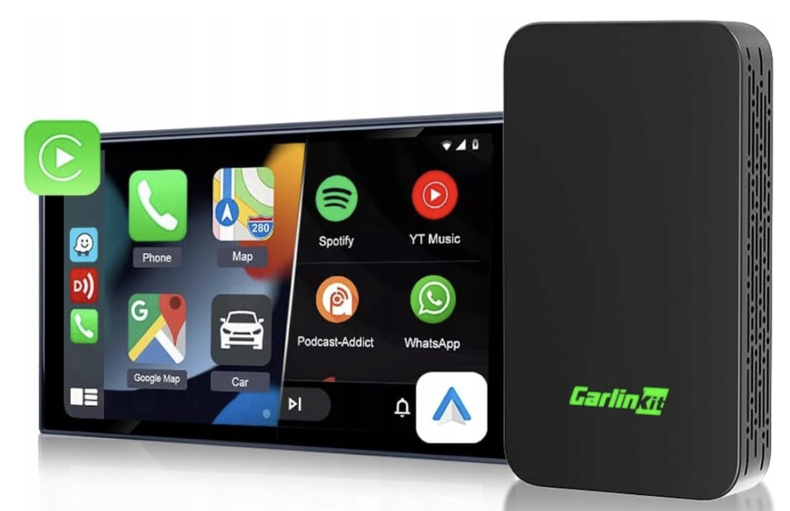 CARLINKIT 5.0 Bezprzewodowy Carplay / Android Auto Model 5.0 Carlink