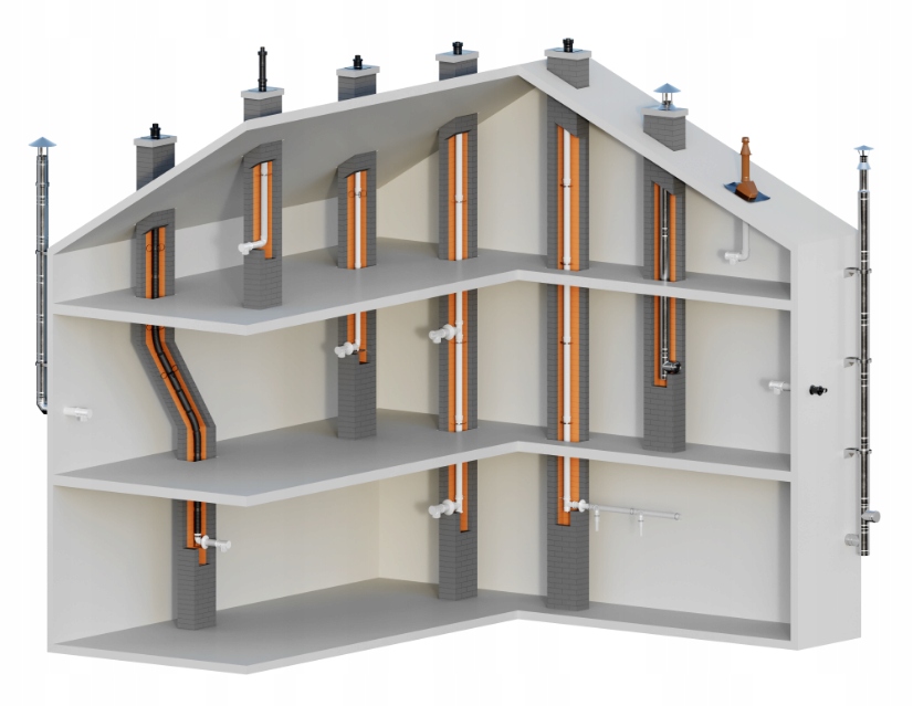 Uszczelka DN80 PP RICOM Marka RICOM