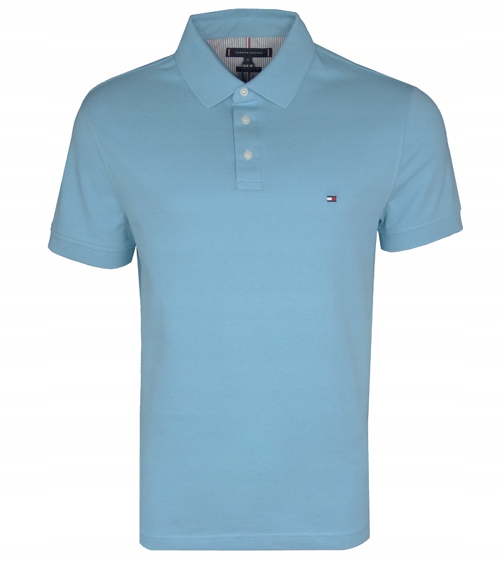 Tommy Hilfiger pánské polo, Slim, modré, XXL